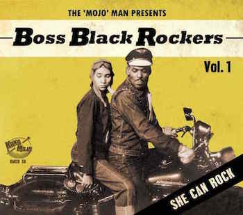 V.A. - Boss Black Rockers : Vol 1